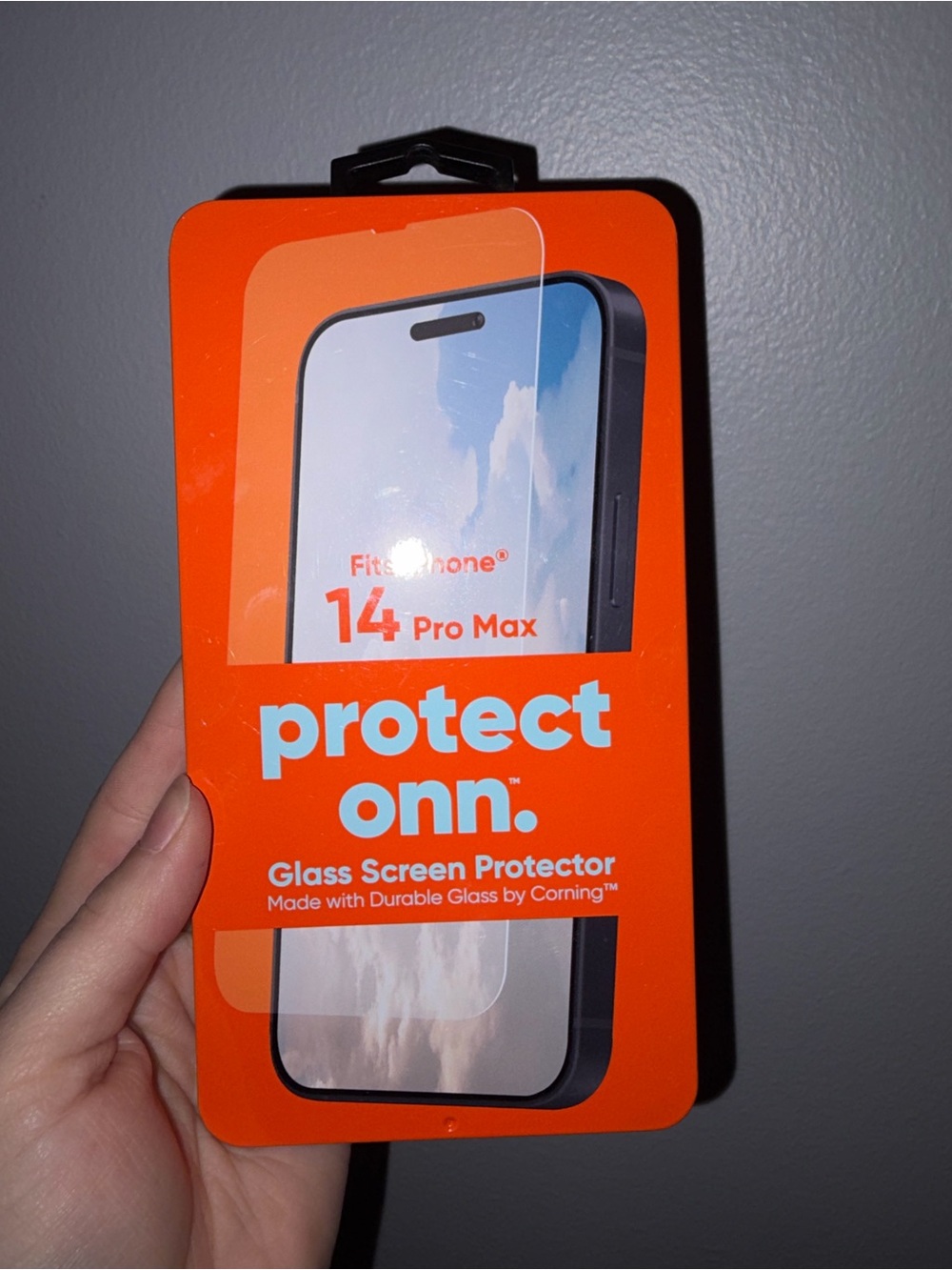 Glass Screen Protector for iPhone 14 Pro Max